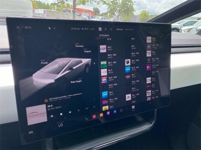 used 2024 Tesla Cybertruck car, priced at $77,221