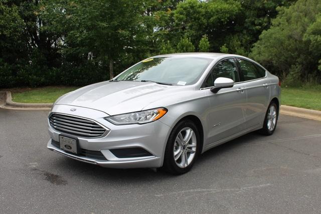 used 2018 Ford Fusion Hybrid car, priced at $12,013