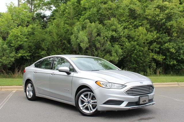 used 2018 Ford Fusion Hybrid car, priced at $12,013
