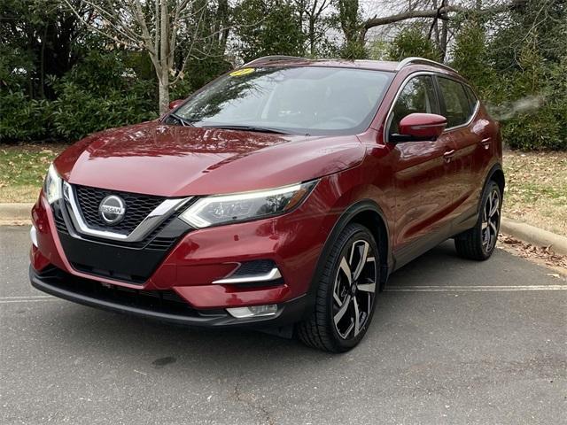 used 2021 Nissan Rogue Sport car, priced at $21,673