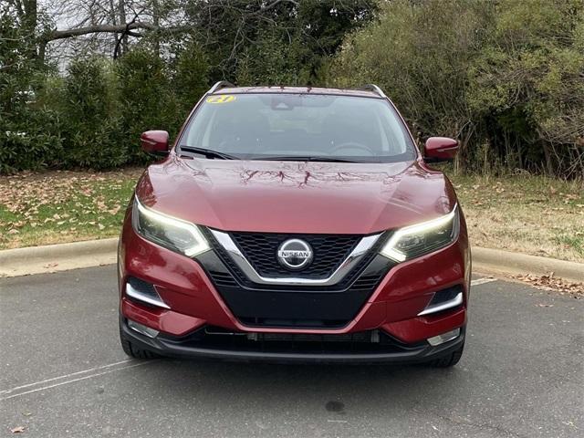 used 2021 Nissan Rogue Sport car, priced at $21,673