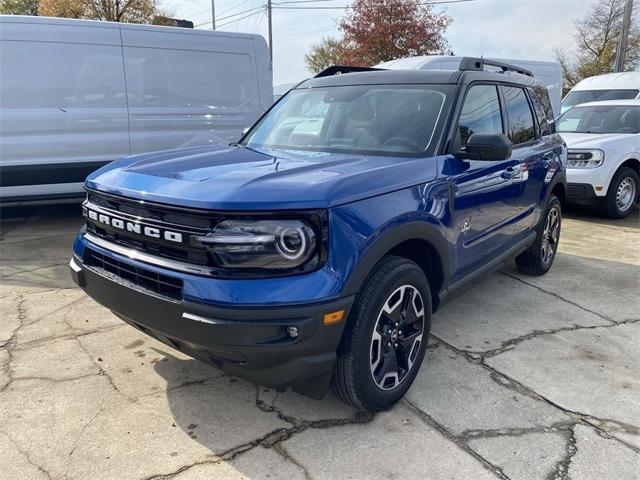 new 2024 Ford Bronco Sport car, priced at $33,431