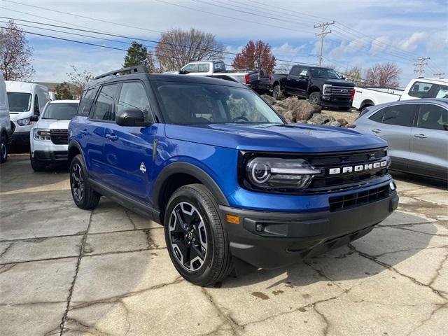 new 2024 Ford Bronco Sport car, priced at $33,431