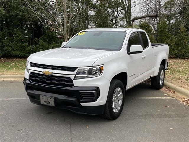 used 2021 Chevrolet Colorado car, priced at $18,296