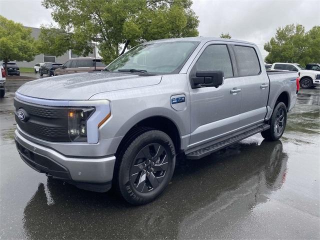 new 2025 Ford F-150 Lightning car, priced at $69,342