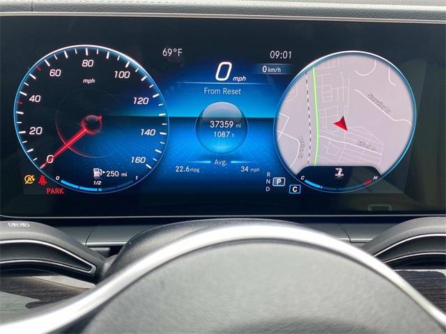 used 2022 Mercedes-Benz GLE 350 car, priced at $44,193