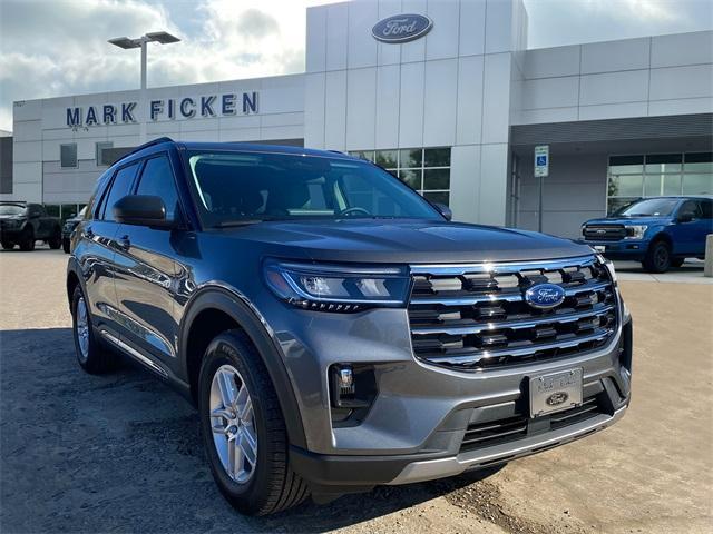 new 2025 Ford Explorer car, priced at $43,310