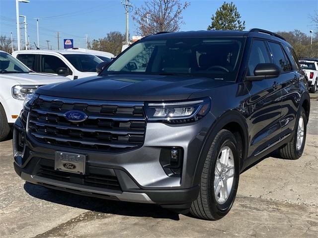 new 2025 Ford Explorer car, priced at $43,310