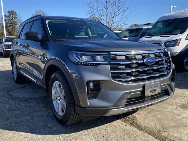 new 2025 Ford Explorer car, priced at $43,310