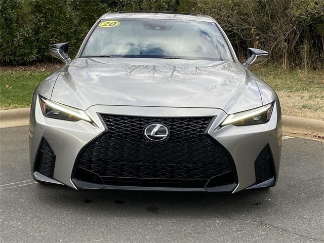 used 2021 Lexus IS 350 car, priced at $37,204