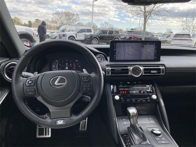 used 2021 Lexus IS 350 car, priced at $37,204