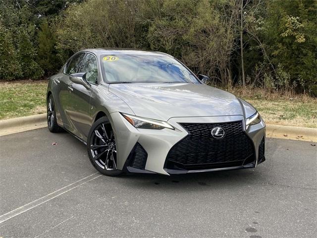 used 2021 Lexus IS 350 car, priced at $37,349