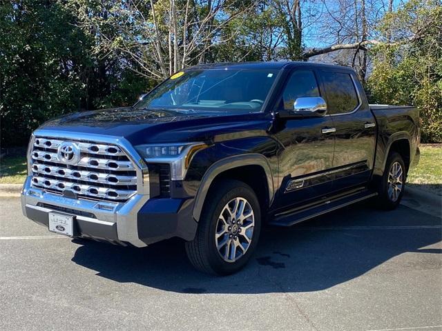 used 2023 Toyota Tundra car, priced at $55,299