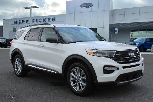 new 2024 Ford Explorer car, priced at $43,793