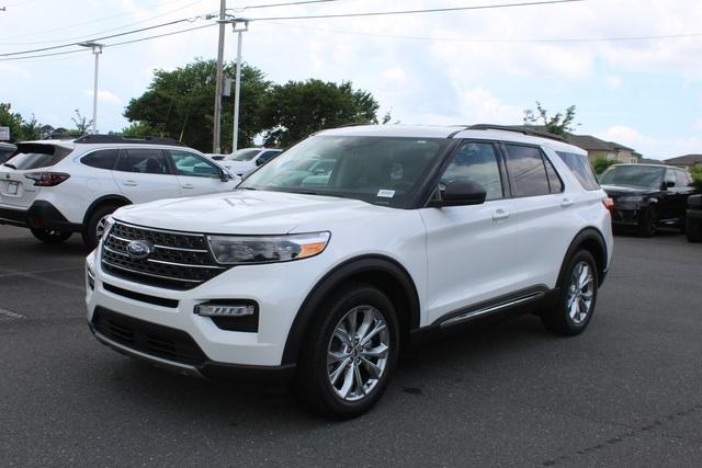 new 2024 Ford Explorer car, priced at $43,793