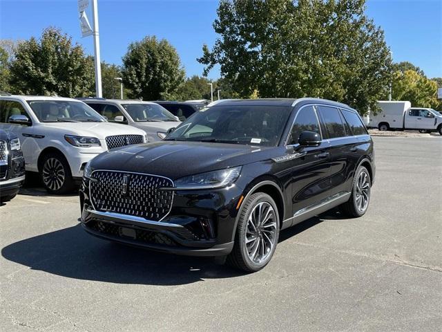 new 2025 Lincoln Aviator car, priced at $67,262