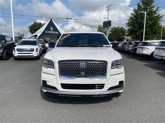 new 2024 Lincoln Navigator L car, priced at $99,550