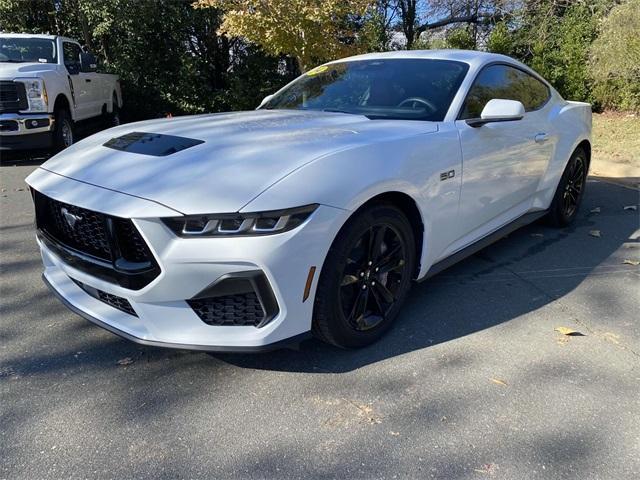 used 2024 Ford Mustang car, priced at $44,128