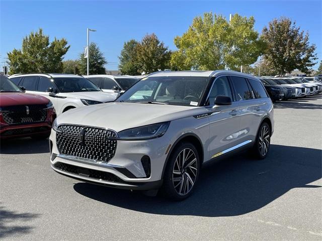 new 2025 Lincoln Aviator car, priced at $79,365