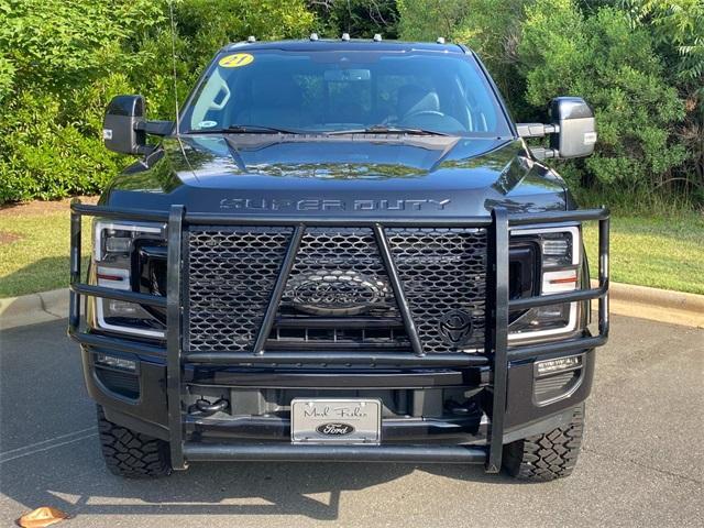 used 2021 Ford F-250 car, priced at $63,428