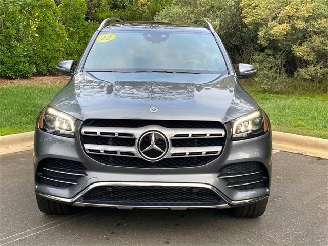 used 2022 Mercedes-Benz GLS 450 car, priced at $54,234