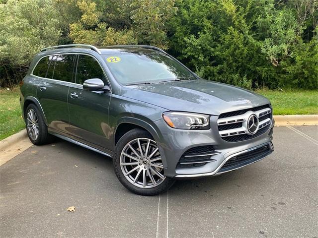 used 2022 Mercedes-Benz GLS 450 car, priced at $54,234