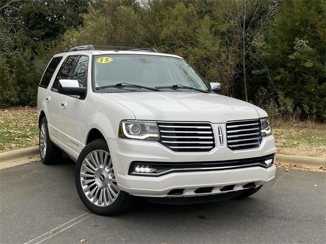 used 2015 Lincoln Navigator car, priced at $16,677