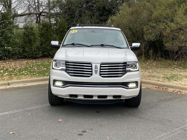 used 2015 Lincoln Navigator car, priced at $16,677