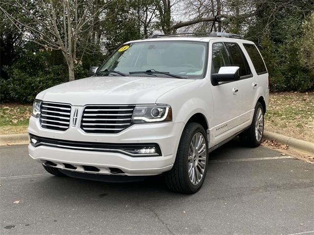 used 2015 Lincoln Navigator car, priced at $16,677