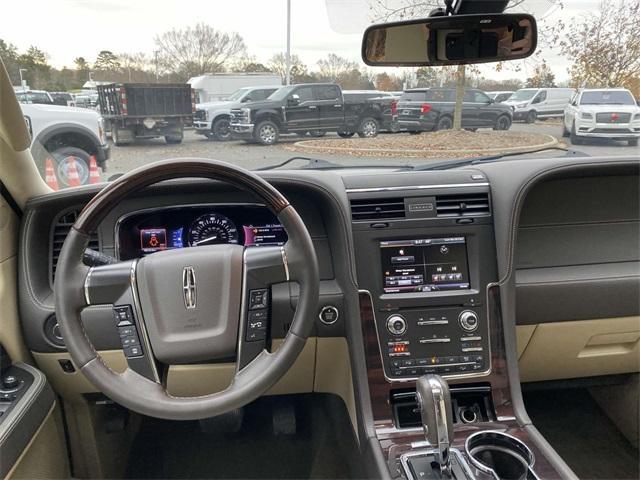 used 2015 Lincoln Navigator car, priced at $16,677