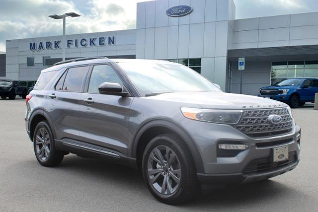 new 2024 Ford Explorer car, priced at $45,739
