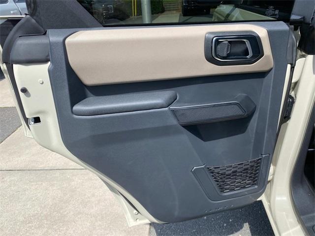 new 2025 Ford Bronco car, priced at $45,488