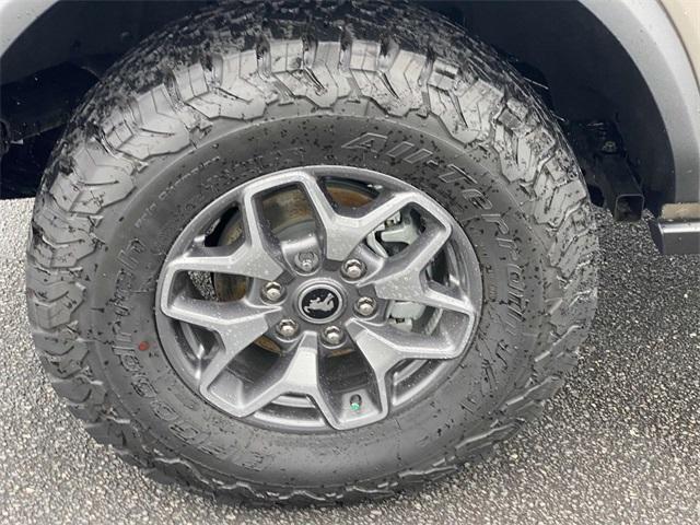 new 2025 Ford Bronco car, priced at $62,522