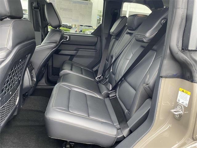 new 2025 Ford Bronco car, priced at $62,522