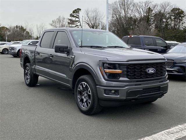 new 2024 Ford F-150 car, priced at $46,914