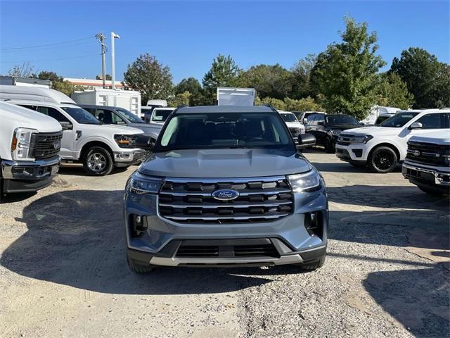 new 2025 Ford Explorer car, priced at $49,455