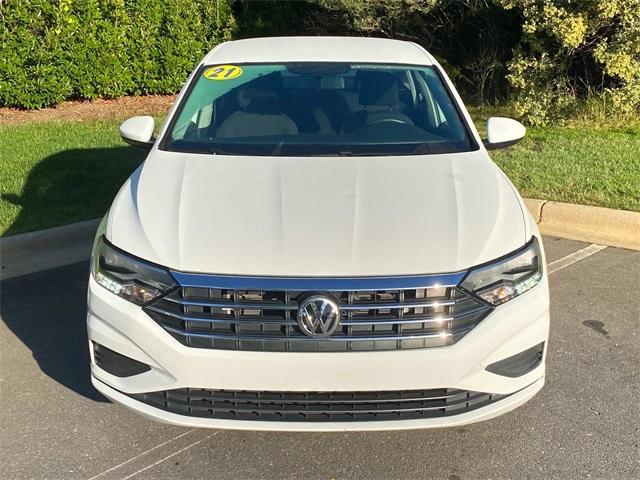 used 2021 Volkswagen Jetta car, priced at $15,851