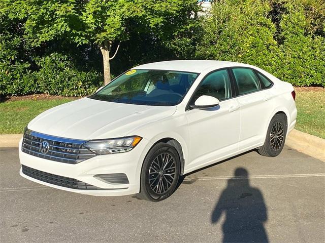 used 2021 Volkswagen Jetta car, priced at $15,851