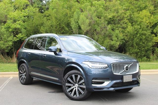 used 2021 Volvo XC90 Recharge Plug-In Hybrid car, priced at $42,290