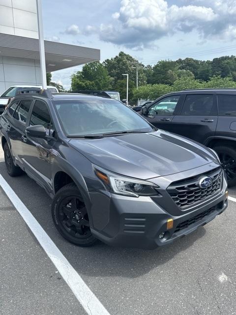 used 2022 Subaru Outback car, priced at $31,337