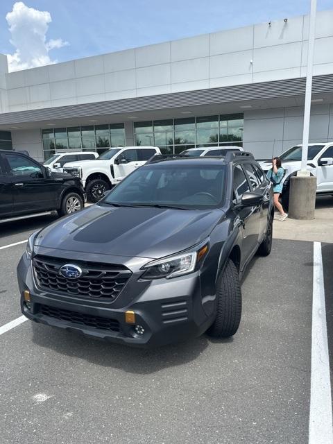 used 2022 Subaru Outback car, priced at $31,337