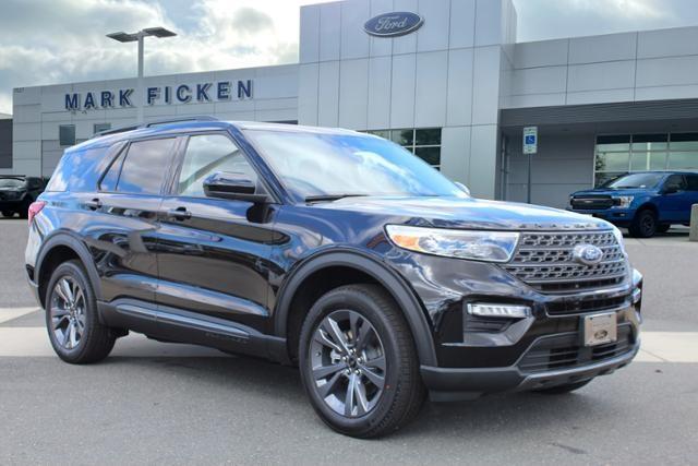 new 2024 Ford Explorer car, priced at $46,540