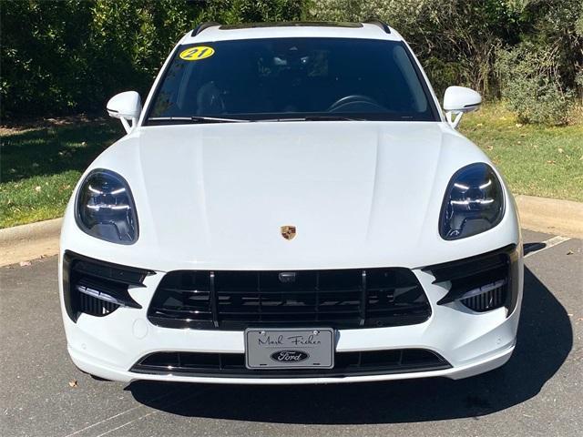 used 2021 Porsche Macan car, priced at $51,302
