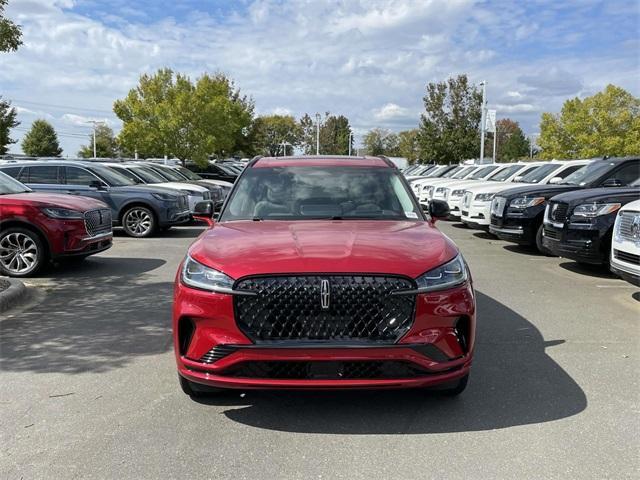 new 2025 Lincoln Aviator car, priced at $78,801