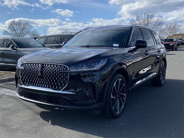 new 2025 Lincoln Aviator car, priced at $74,136