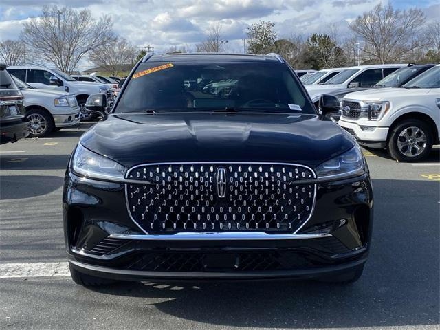 new 2025 Lincoln Aviator car, priced at $72,572