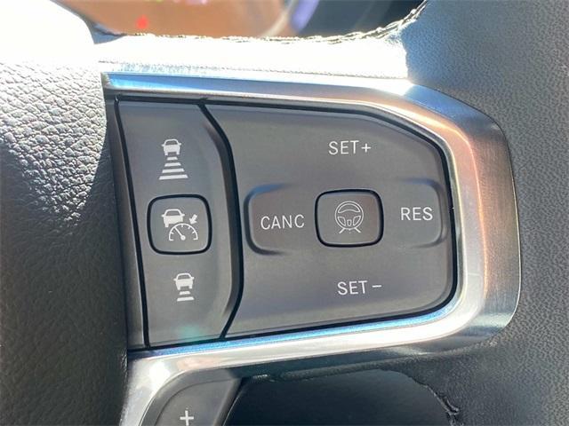 used 2025 Ram 1500 car, priced at $42,073