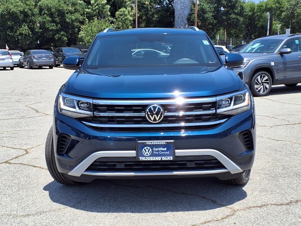 used 2022 Volkswagen Atlas Cross Sport car, priced at $28,370