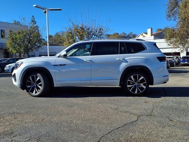 new 2025 Volkswagen Atlas car, priced at $52,613