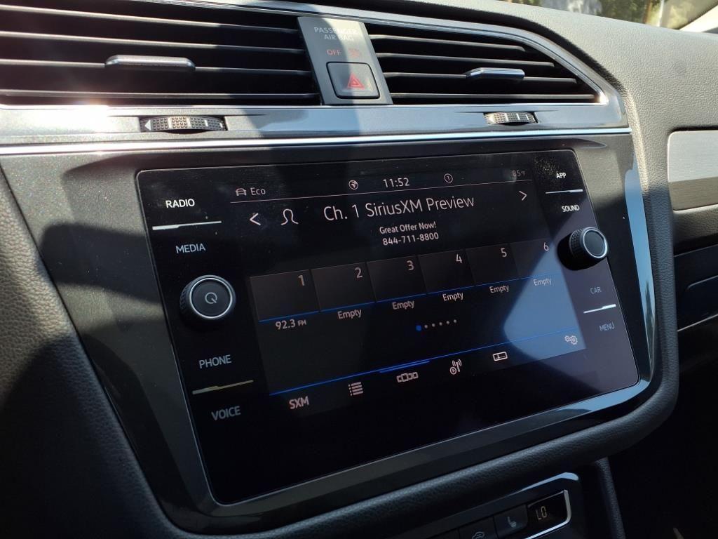 used 2021 Volkswagen Tiguan car, priced at $19,500